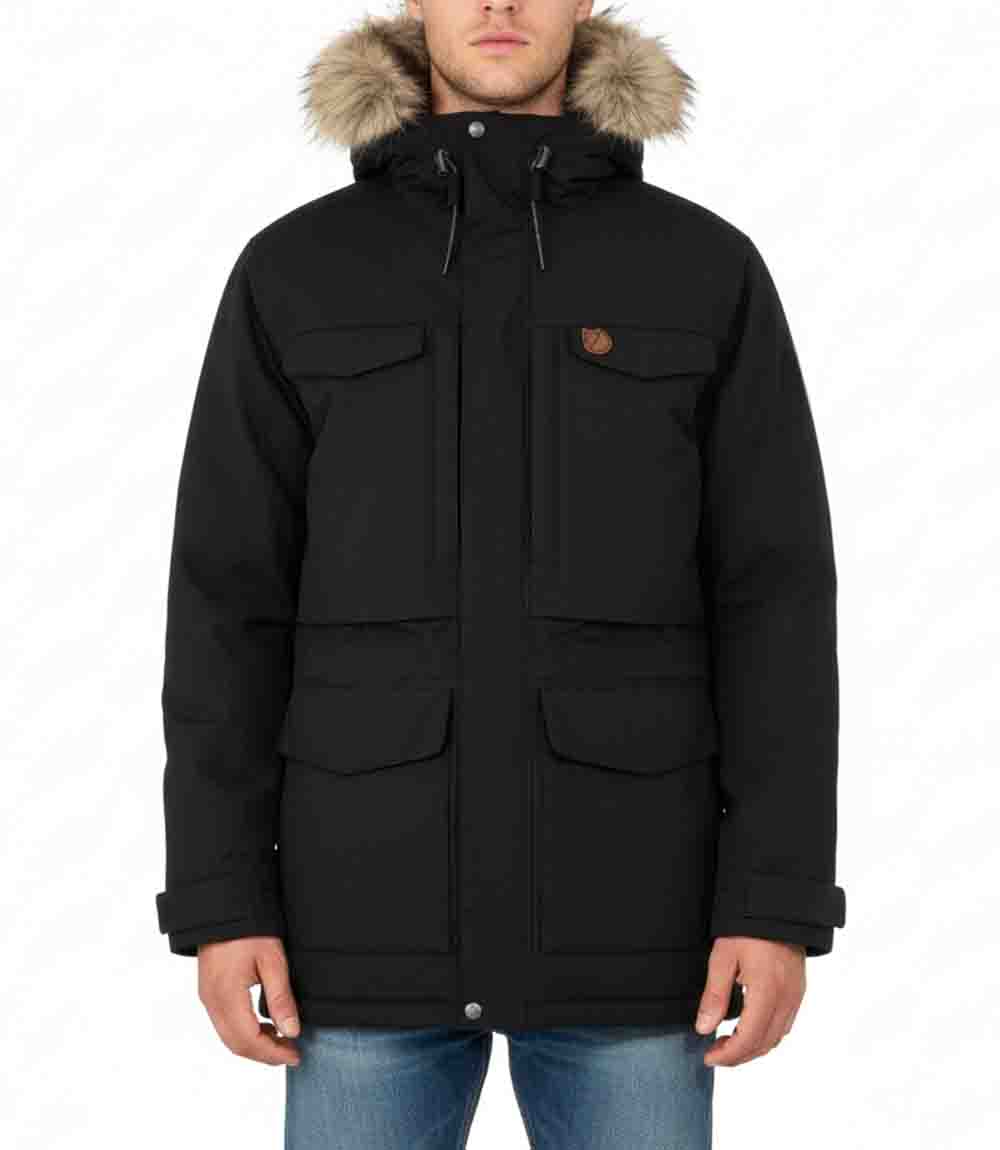 Fjallraven Nuuk Parka Black