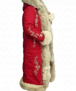 Alternative view of Goldie Hawn Coat Christmas Chronicles
