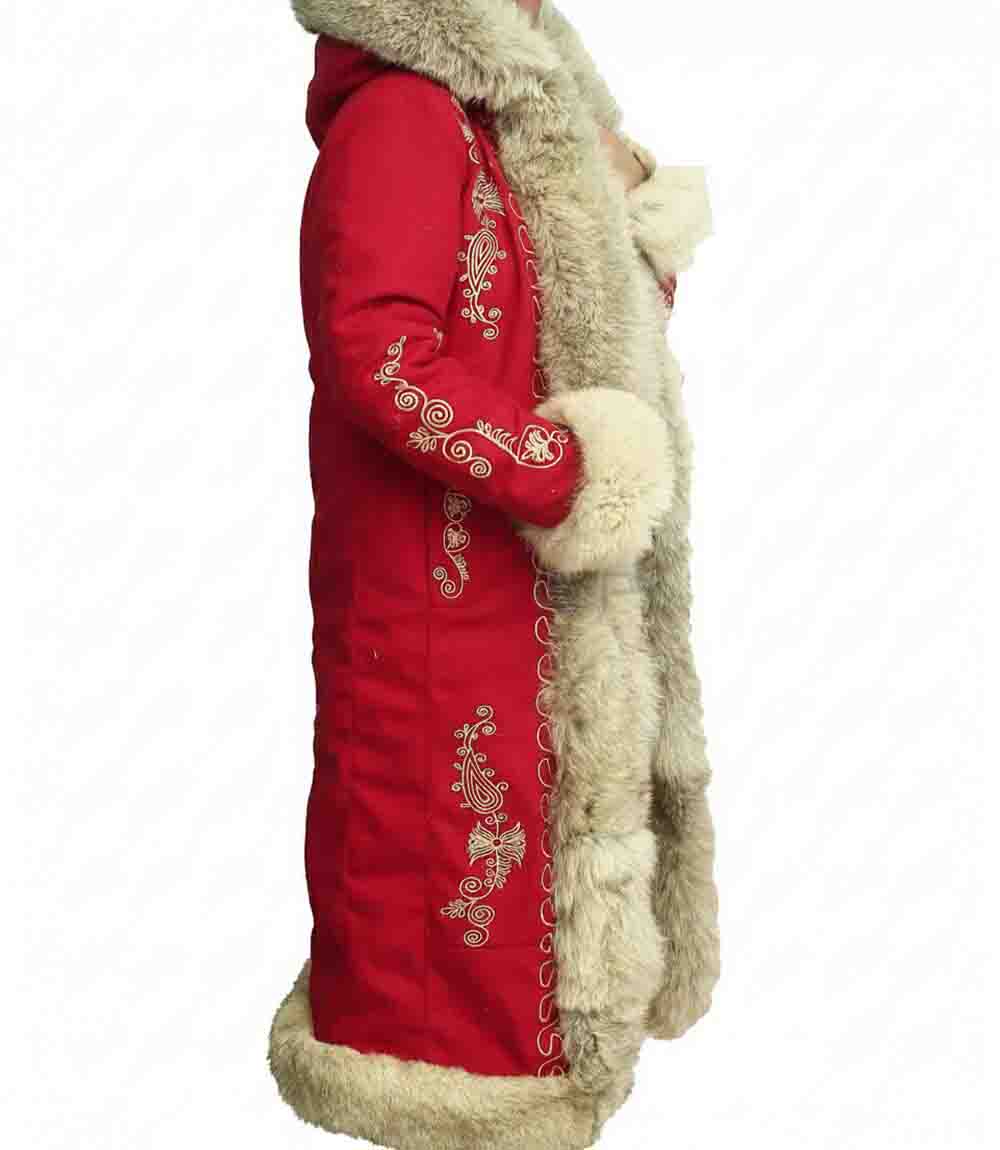 Goldie Hawn Coat Christmas Chronicles - Image 2