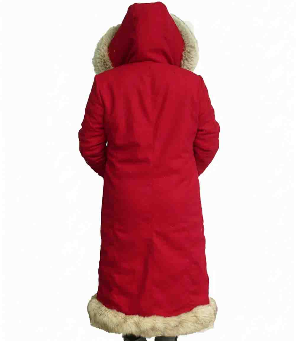 Goldie Hawn Coat Christmas Chronicles - Image 4