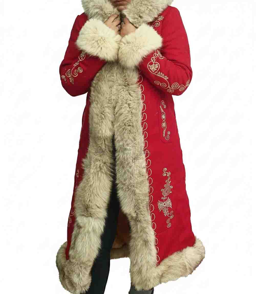 Goldie Hawn Coat Christmas Chronicles