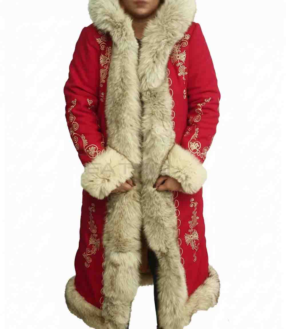 Goldie Hawn Coat Christmas Chronicles - Image 3