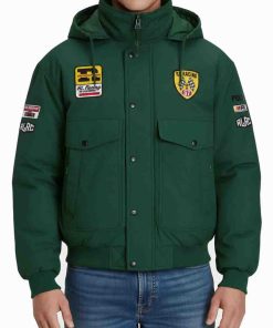 Ralph Green Lauren Racing Jacket