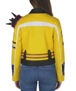 Alternative view of KPop Demon Hunters Rumi Leather Jacket