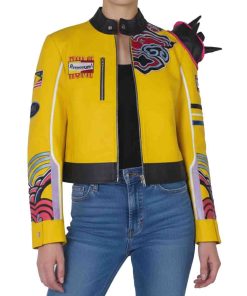 KPop Demon Hunters Rumi Leather Jacket