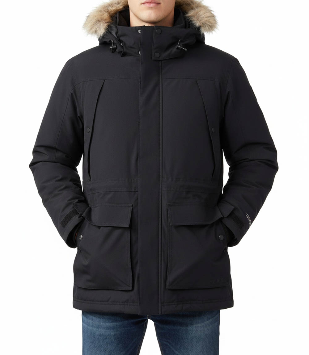 Men's l.l.bean Baxter State Winter Parka Goose Down Coat