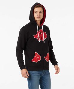 Naruto Itachi Akatsuki Hoodie
