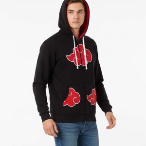 Naruto Itachi Akatsuki Hoodie