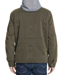 Alternative view of New York City Luigi Mangione Jacket