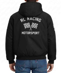 Alternative view of Ralph Black Lauren Racing Jacket