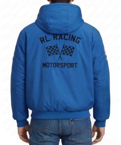 Alternative view of Ralph Blue Lauren Racing Jacket