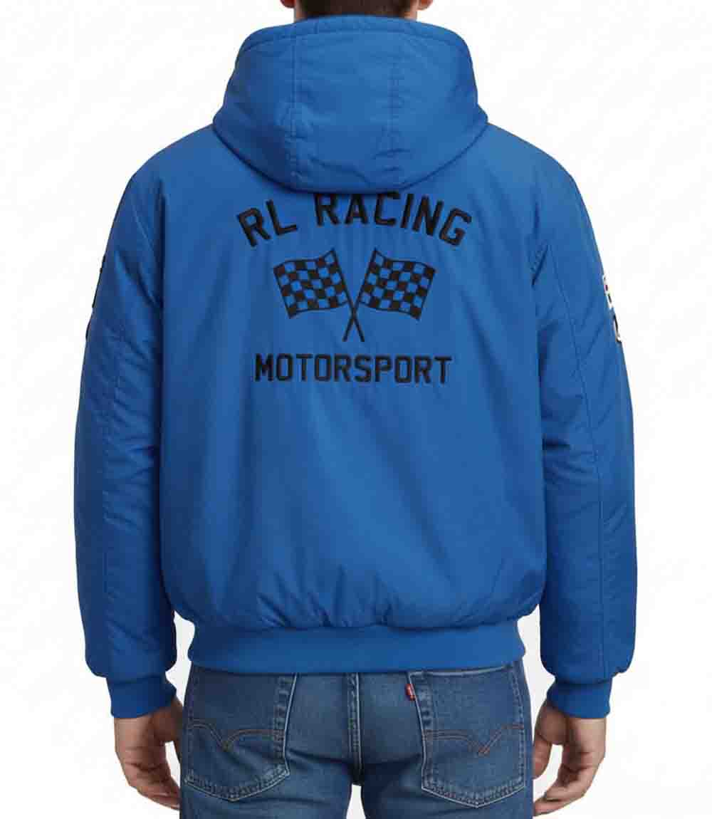 Ralph Blue Lauren Racing Jacket - Image 2