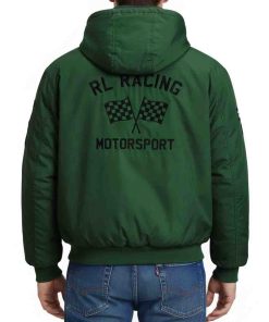 Alternative view of Ralph Green Lauren Racing Jacket