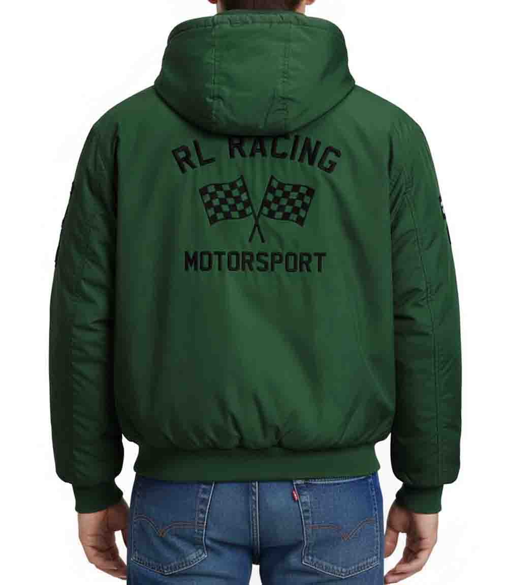 Ralph Green Lauren Racing Jacket - Image 2
