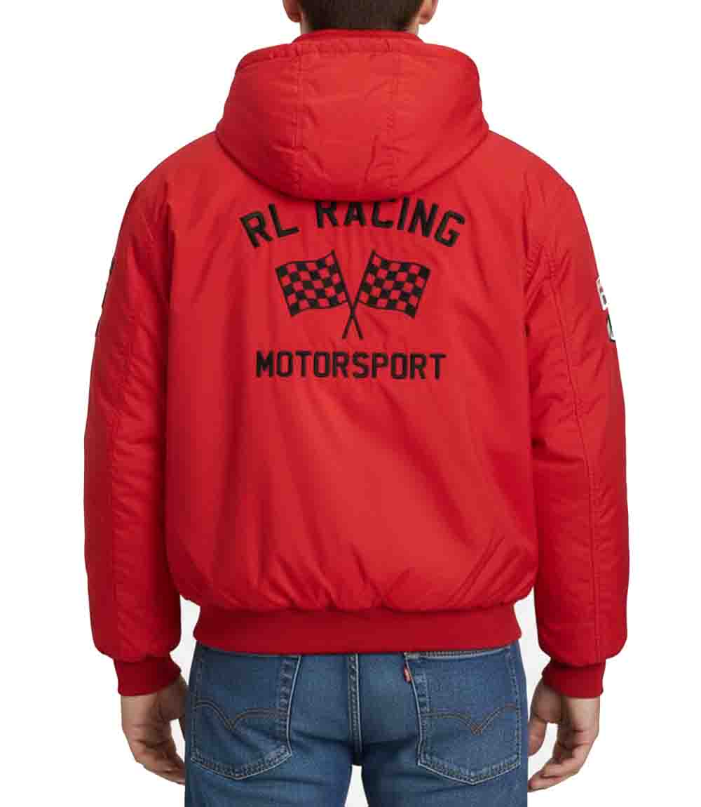 Ralph Red Lauren Racing Jacket - Image 2