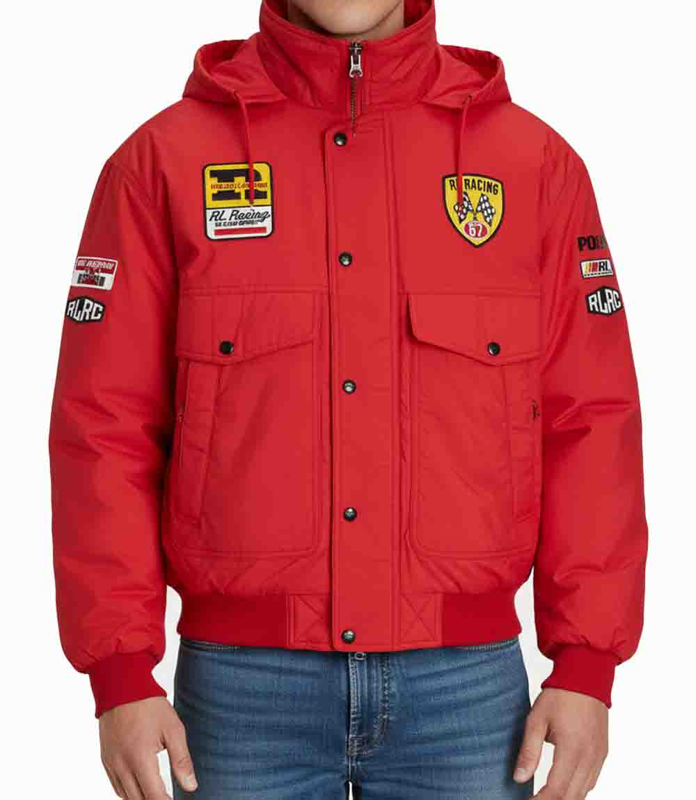 Ralph Red Lauren Racing Jacket