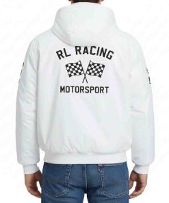 Alternative view of Ralph White Lauren Racing Jacket