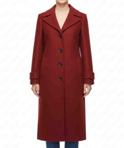 The Friend 2025 Naomi Watts Red Coat