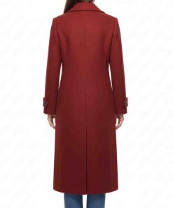 Alternative view of The Friend 2025 Naomi Watts Red Coat