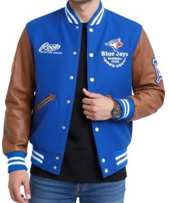Toronto Blue Jays Letterman Jacket