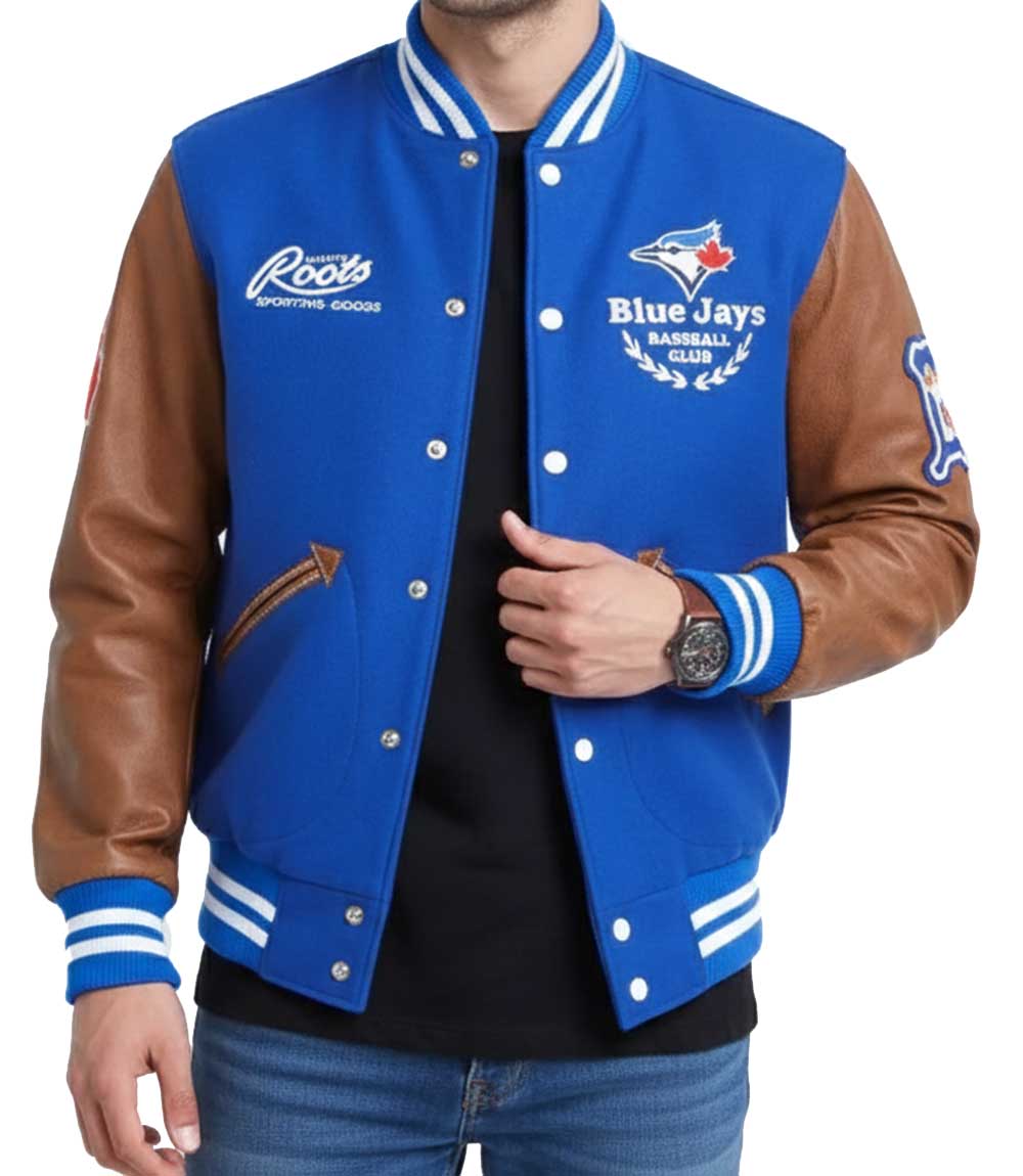 Toronto Blue Jays Letterman Jacket