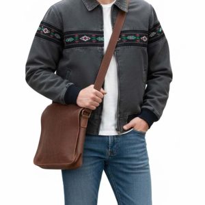 Vintage Carhartt Aztec Jacket