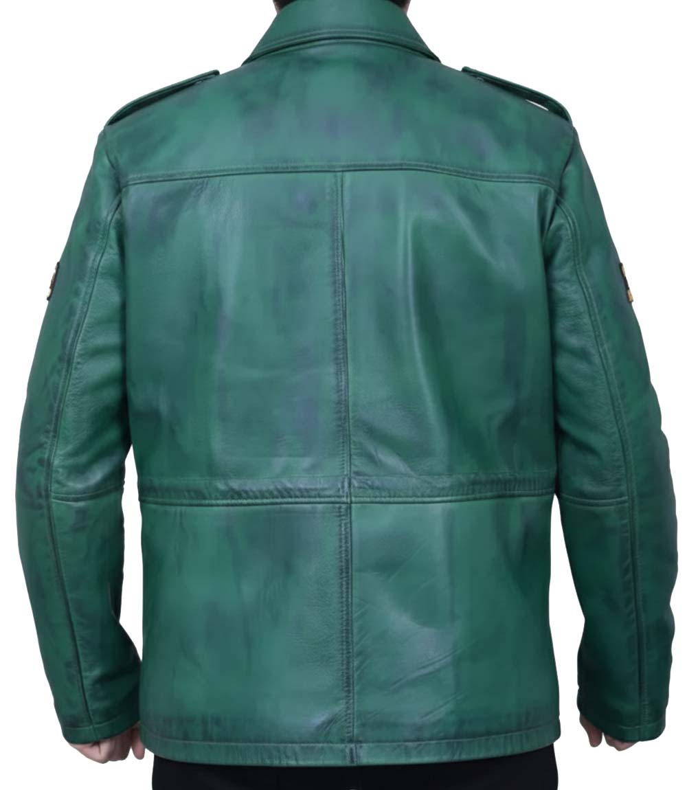 James SH2 Military US Flag Jacket - Image 2