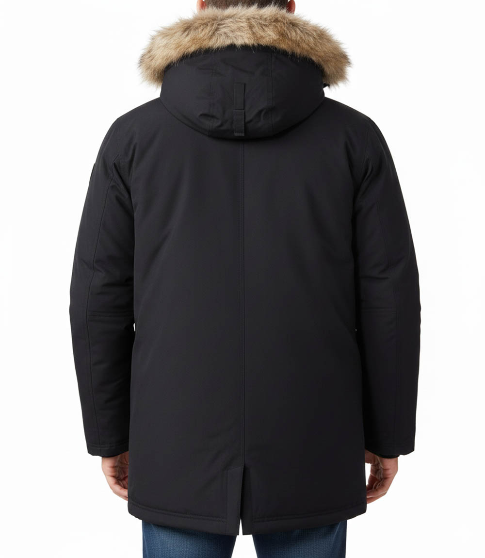 Men's l.l.bean Baxter State Winter Parka Goose Down Coat - Image 2