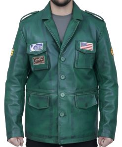 James SH2 Military US Flag Jacket