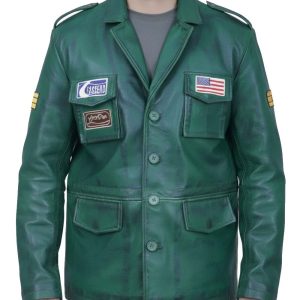 James SH2 Military US Flag Jacket