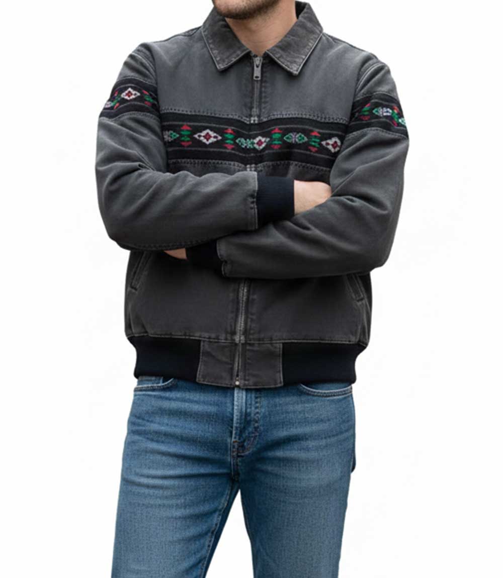 Vintage Carhartt Aztec Jacket - Image 3