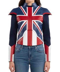 What If-2021 Peggy Carter Blue Costume Jacket