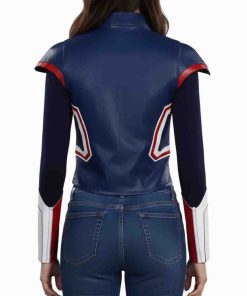 Alternative view of What If-2021 Peggy Carter Blue Costume Jacket