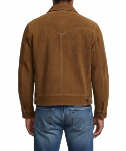 Alternative view of Men's Roughout Suede Jacket