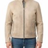 The Wrecking Crew Jason Momoa Beige Jacket
