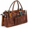 Handmade Leather Tool Tote
