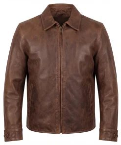 Jason Duval Brown Moto Jacket