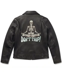 Alternative view of GTA 6 Jacket – Lucia Moto Leather Jacket “Don’t Trip”